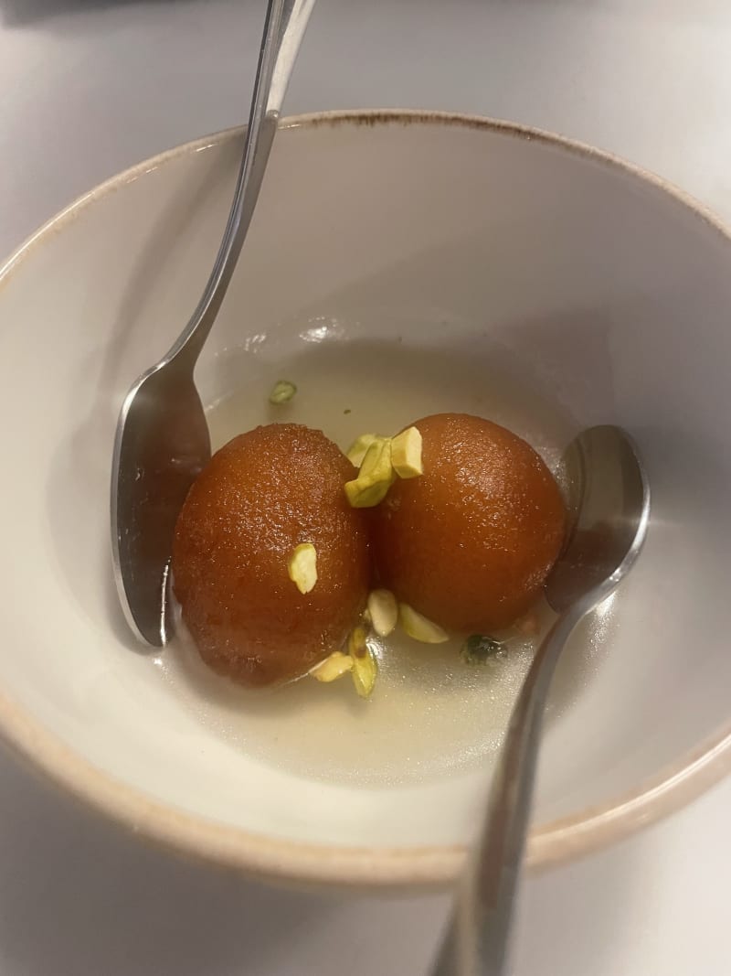 Restaurant Bindaas the Indian Kitchen à Kingston upon Thames Menu