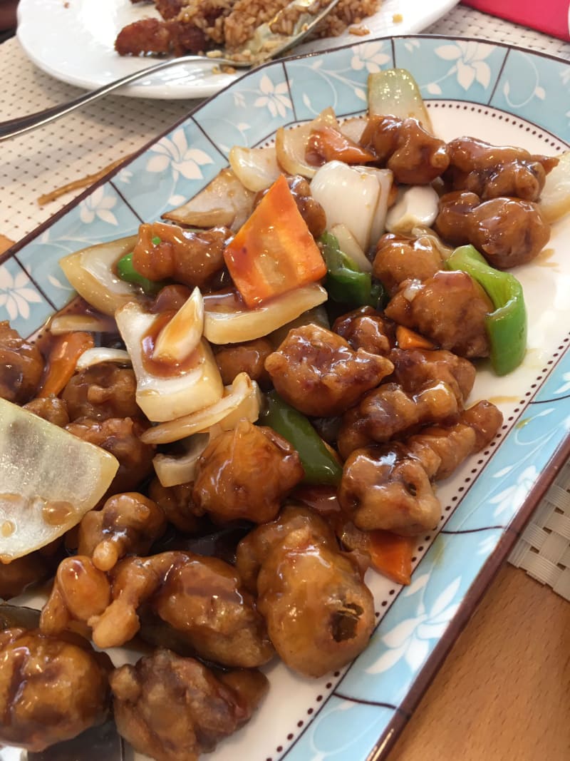 Sweet And Sour Pork - Mi Chef, Terrassa