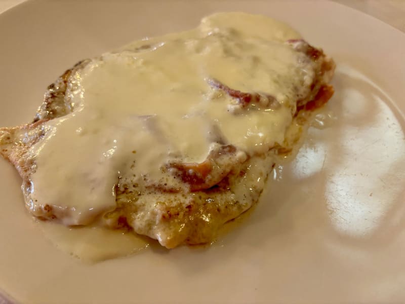 Cotoletta alla petroniana  - San Silvestro in Cantina, Bologna