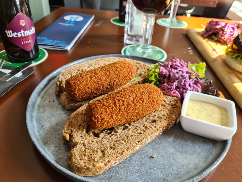 Kroket draadjesvlees  - Café Restaurant Merz, Dordrecht