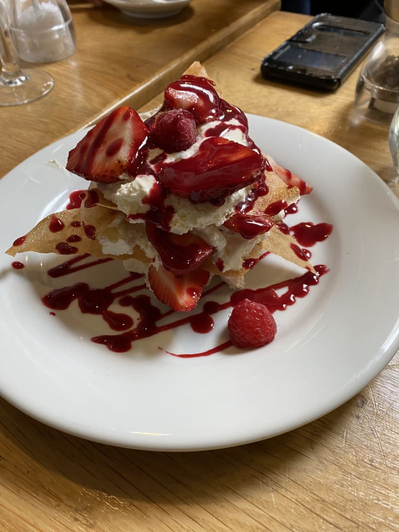 Dessert  - L'Heure Bleue, Paris