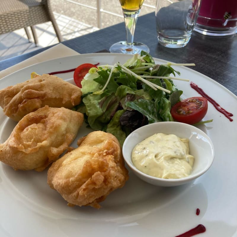 Fish and chips  - Restaurant du Golf Le 19, La Wantzenau