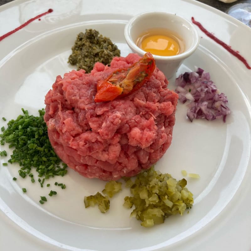 Tartare de bœuf  - Restaurant du Golf Le 19, La Wantzenau