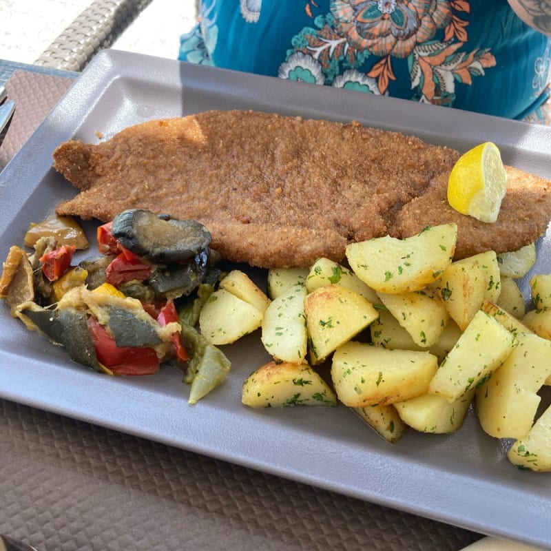 Escalope vieinoise PD TERRE  - Restaurant du Golf Le 19, La Wantzenau