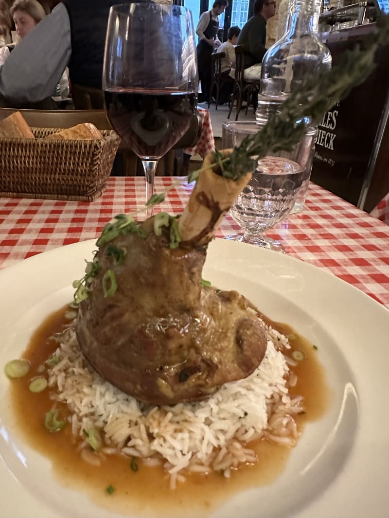 Chez Fernand Christine in Paris Restaurant Reviews, Menu and Prices