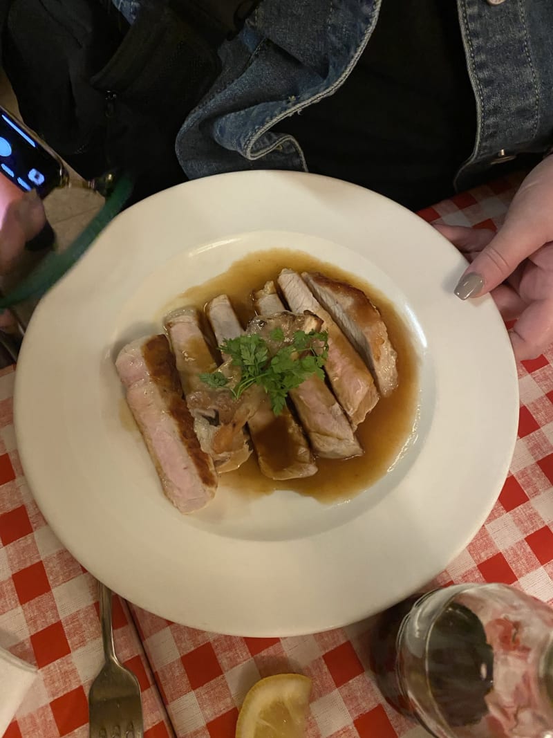 Restaurant Chez Fernand Christine à Paris Menu, avis, prix et