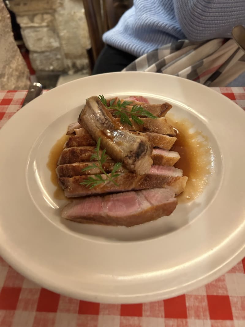 Restaurant Chez Fernand Christine à Paris Menu, avis, prix et