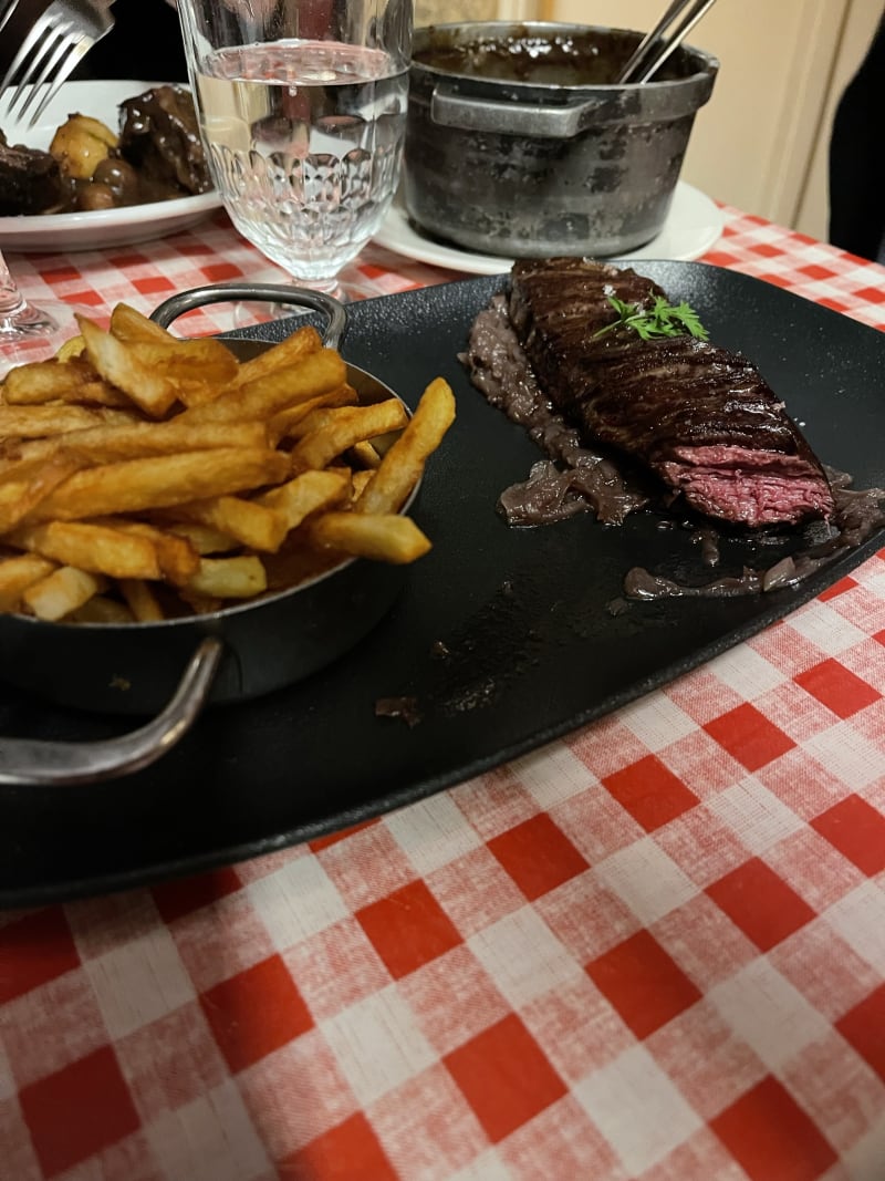 Restaurant Chez Fernand Christine à Paris Menu, avis, prix et