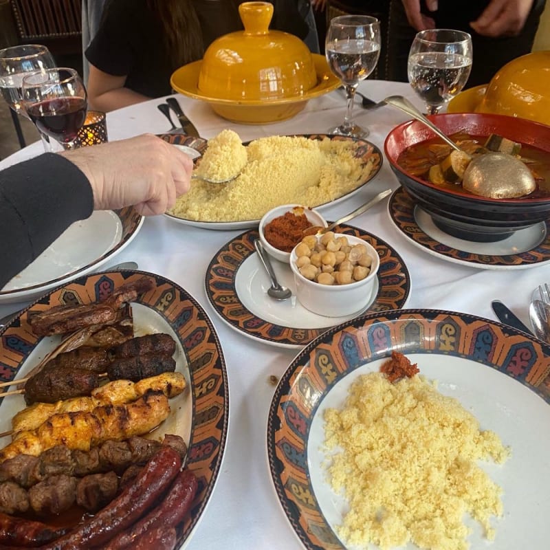 Couscous and Tajine - La Maison de Charly, Paris