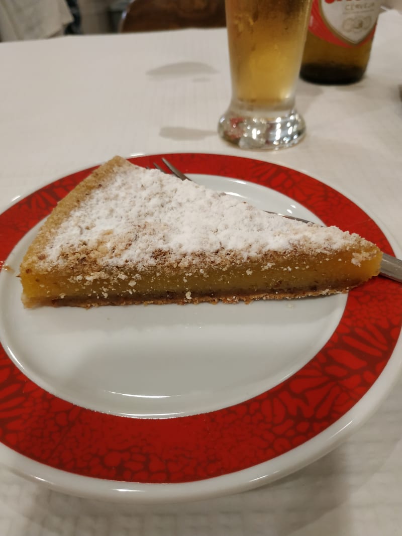 Torta di mandorle - A Minhota da Prata, Lisbon