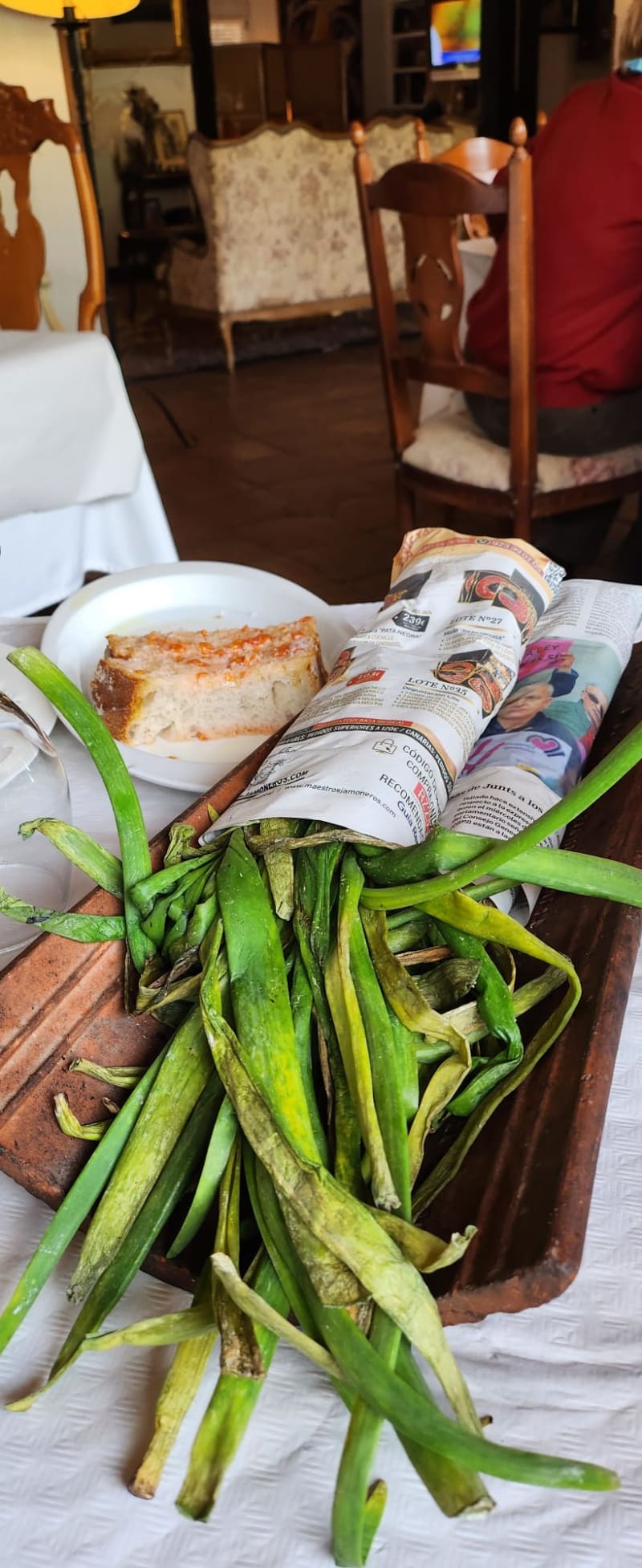 Calçots - Finca Equilibrium, Torrelaguna