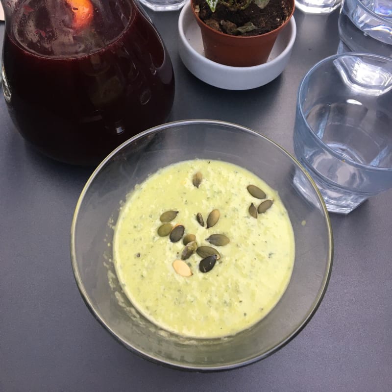 Gaspacho et sangria - Les Bariolés de Maud, Paris