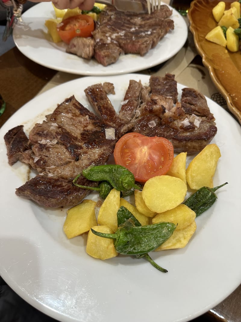 Entrecot de ternera - Albita Restaurante, Leganés