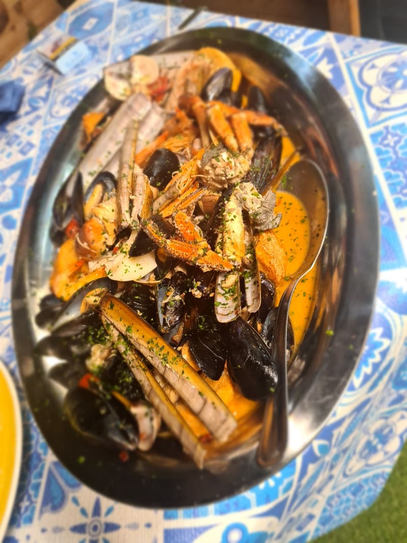 Sale e Pepe a Viareggio Menu, prezzi, immagini, recensioni e