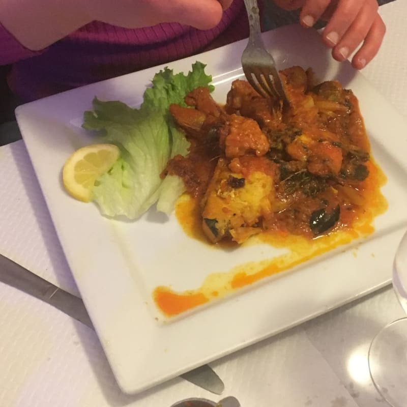 Rougail poisson - Le Mauritius, Paris