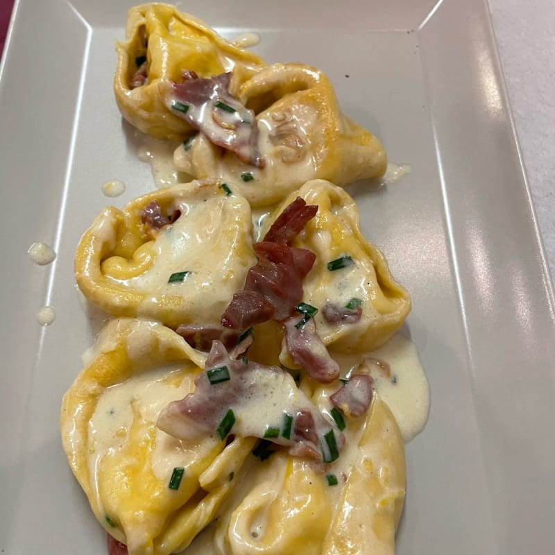 Tortellacci con pancetta  - Trattoria Siro, Bologna