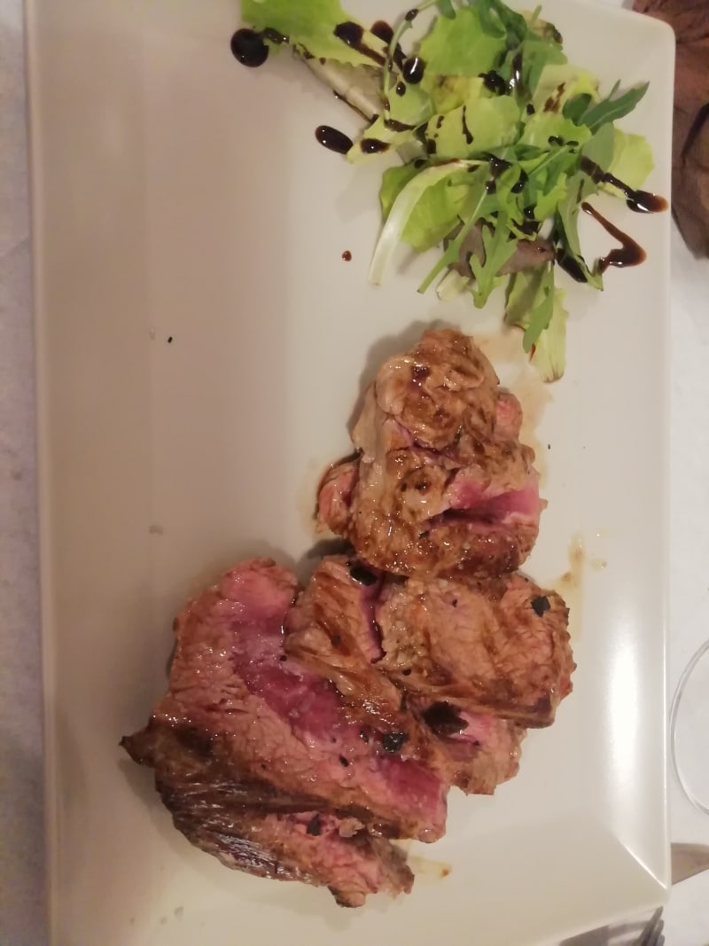 Tagliata - Trattoria Siro, Bologna