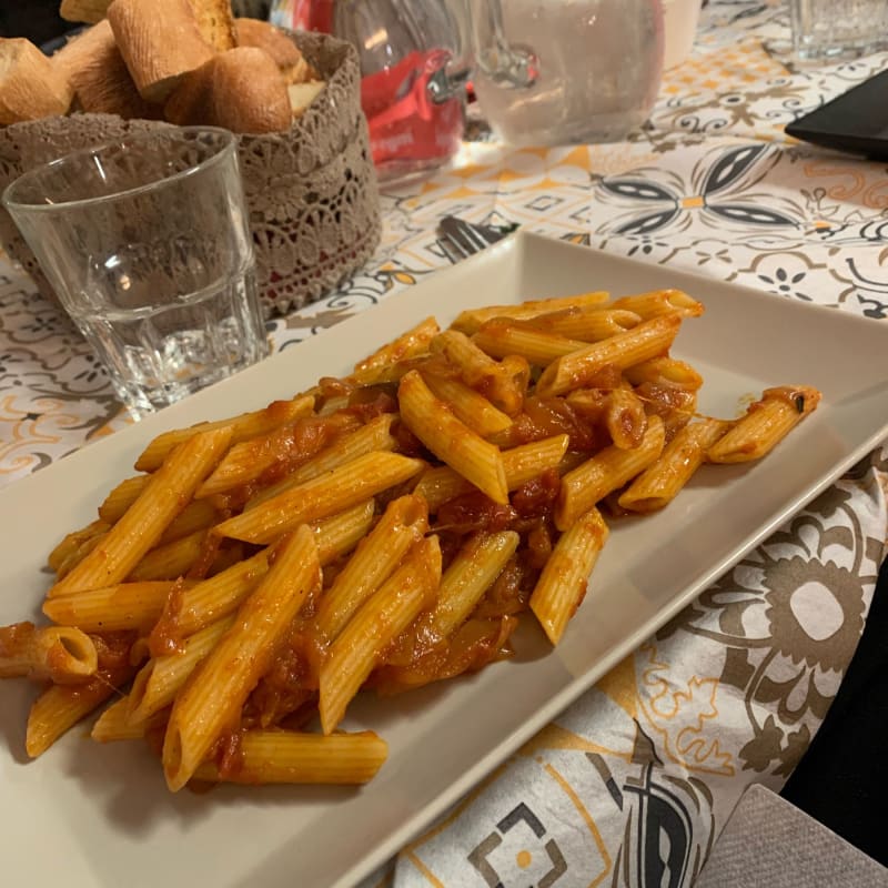 Pasta con friggione - Trattoria Siro, Bologna