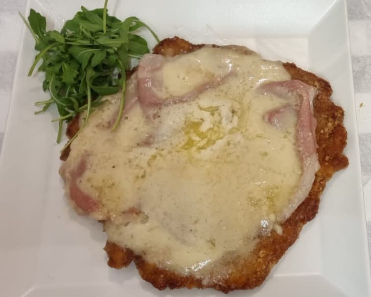 Cotoletta alla bolognese  - Trattoria Siro, Bologna