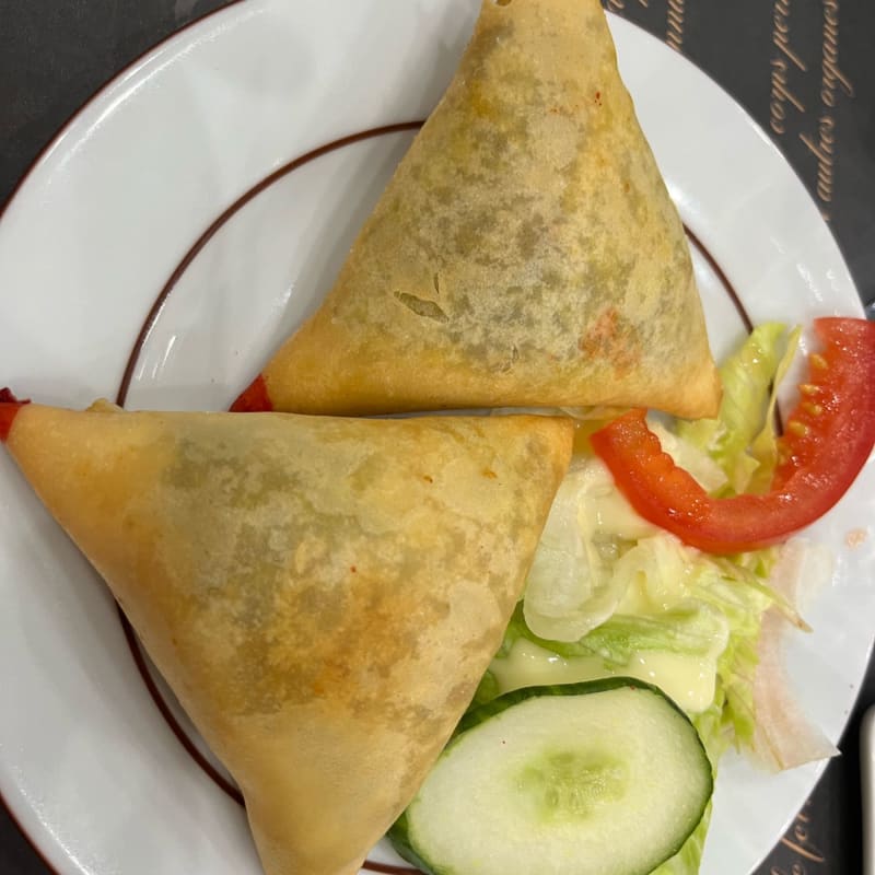 Samosa Viande (2 Pièces) - Le Roi Indien, Choisy-le-Roi