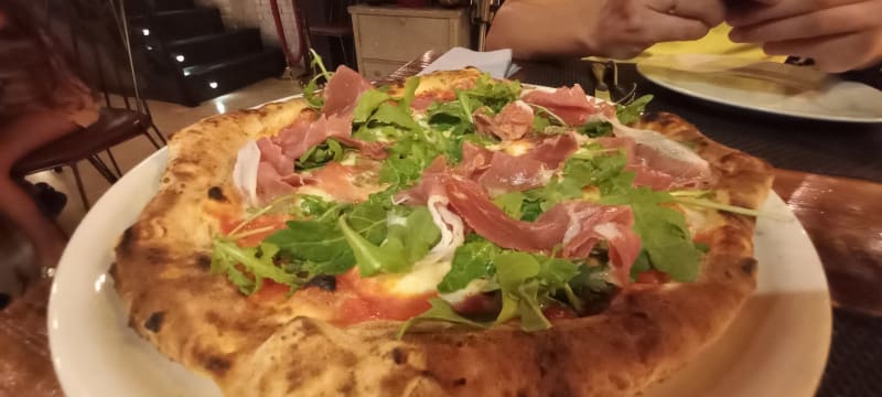 Pizza Danielle - Margherita, Barcelona