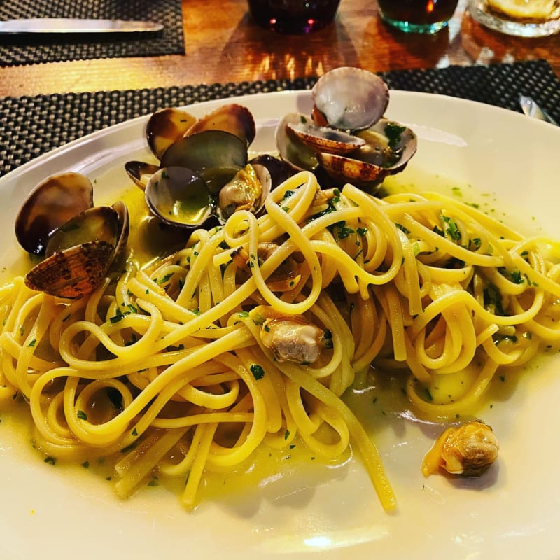 Linguine con almejas - Margherita, Barcelona