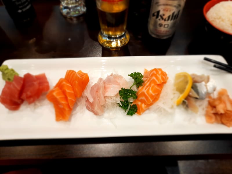 Sashimi 20 piéces - Tagawa, Choisy-le-Roi