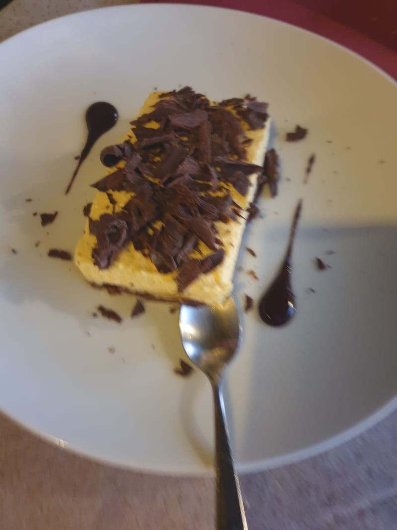 Tiramisu - La Gricia