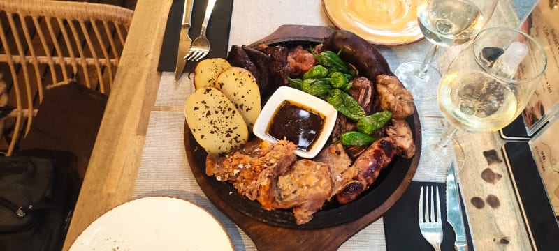 Parrillada de criollo - Theatre Town