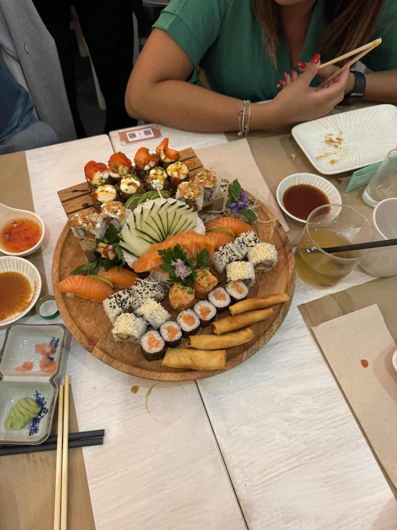 Yukai Sushi Restaurant, Cascais