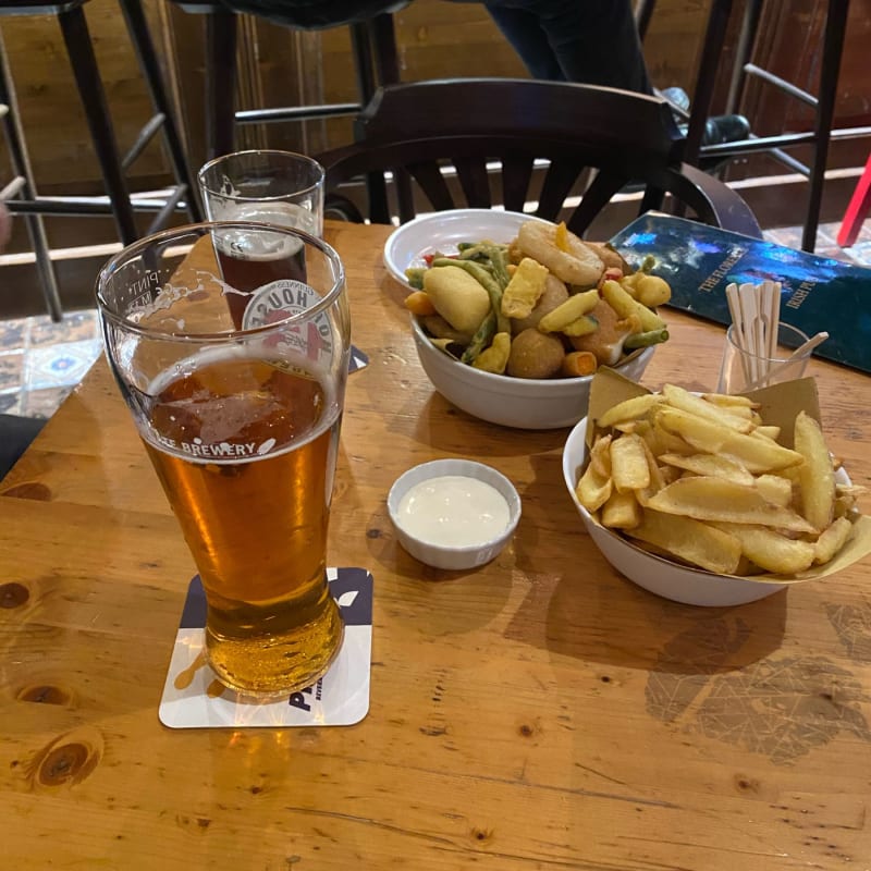 Patatine fritte e misto di fritto - The Florence Irish Pub, Florence