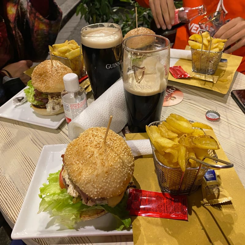 Hamburger alla Guinness  - The Florence Irish Pub, Florence