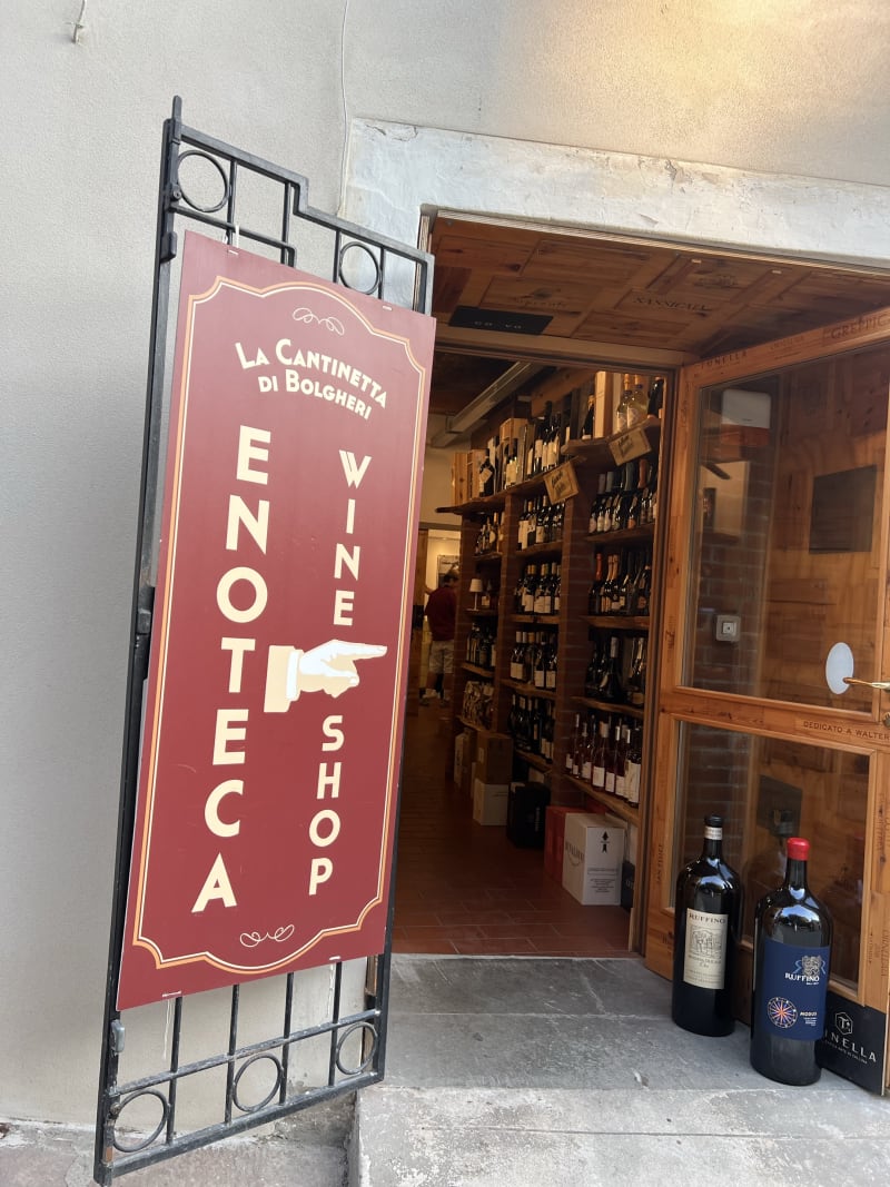 La Cantinetta di Bolgheri enoteca