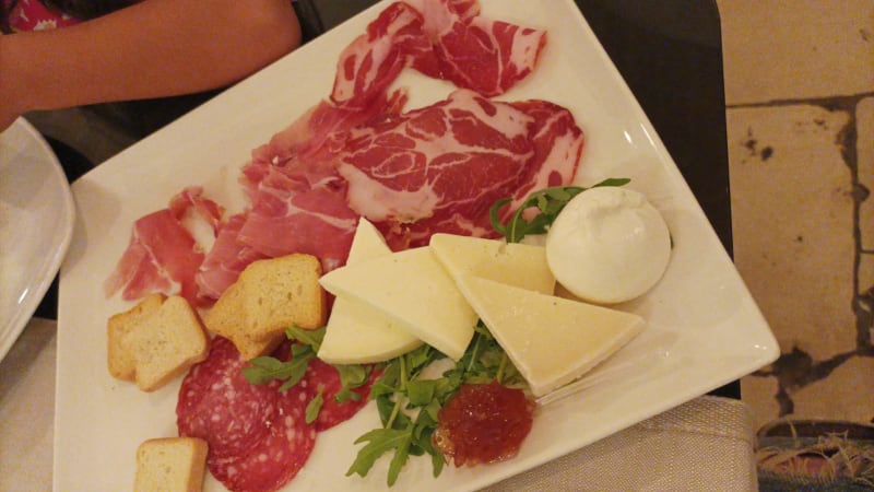 Tagliere salumi  - Fuoriporta Oria, Oria