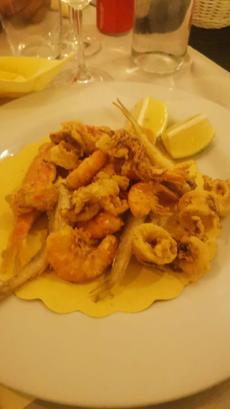 Frittura di pesce  - Fuoriporta Oria, Oria