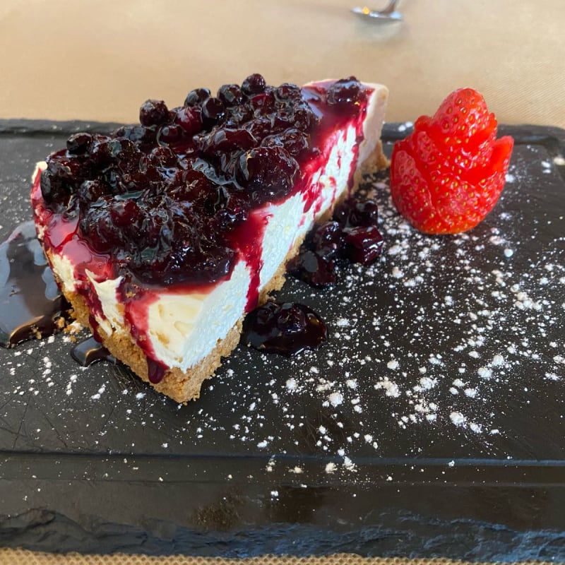 Recomendable la tarta muy buena  - Claro de Luna, El Campello