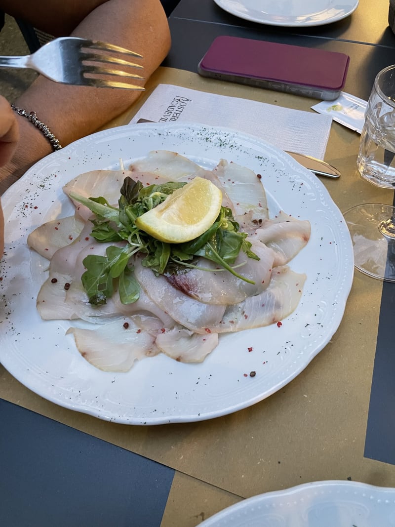 Osteria Cadevilla, Genoa