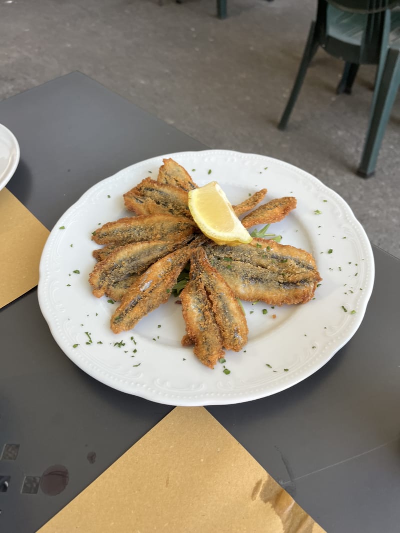 Osteria Cadevilla, Genoa