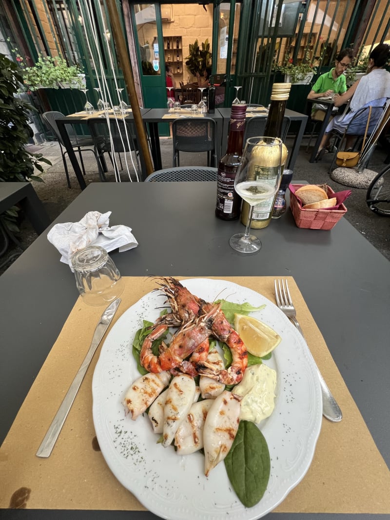 Osteria Cadevilla, Genoa