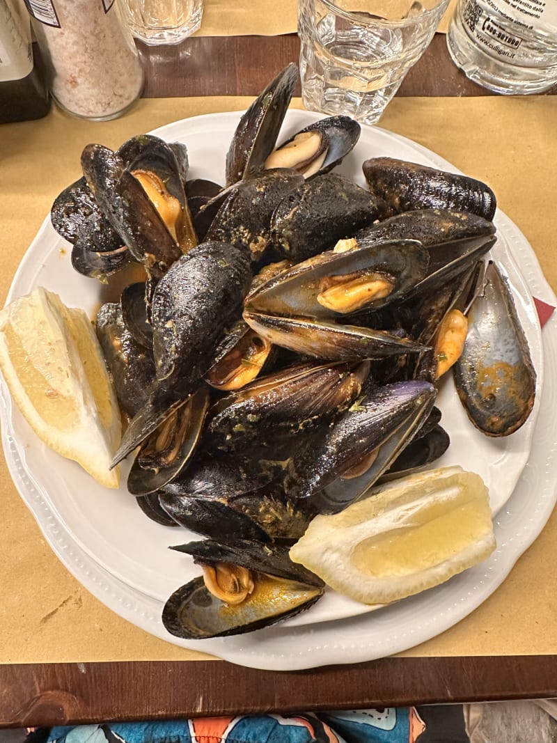 Osteria Cadevilla, Genoa