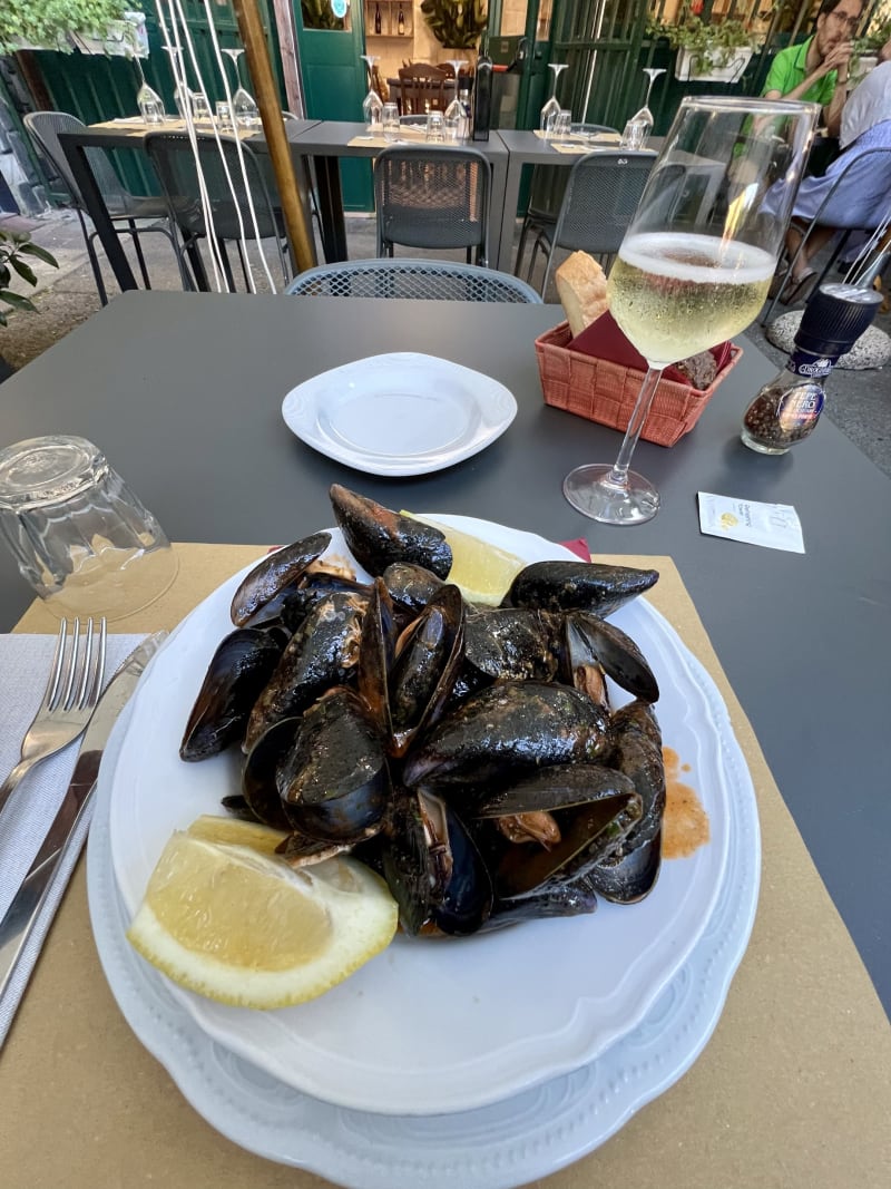 Osteria Cadevilla, Genoa