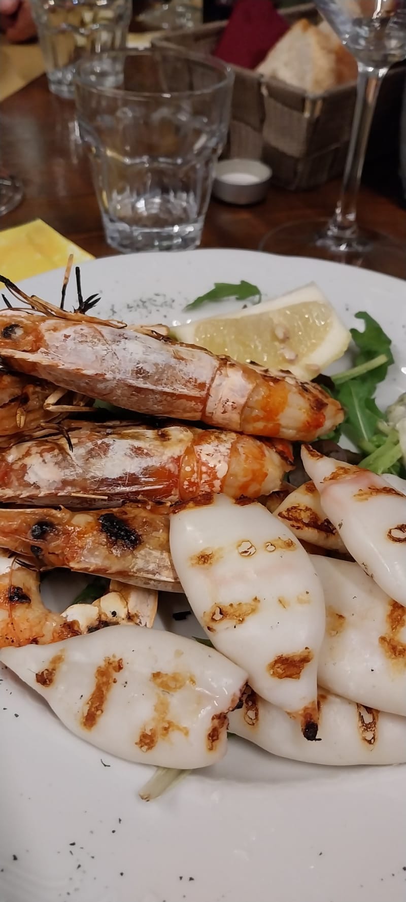 Osteria Cadevilla, Genoa