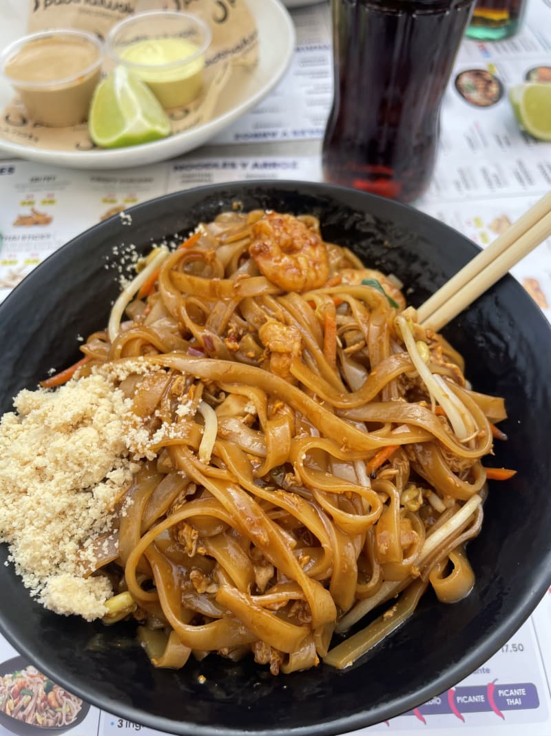 Padthaiwok - Latina, Madrid