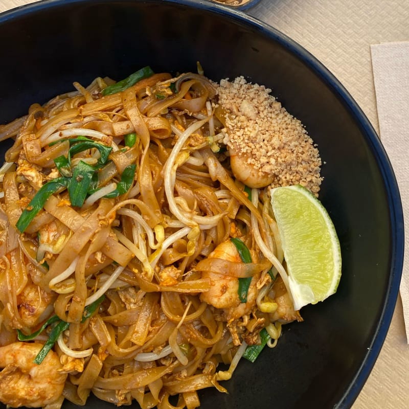 padthai original langostinos - Padthaiwok - Latina, Madrid