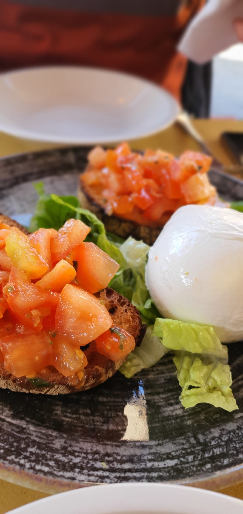 Antipasto - Bruschette E Mozzarella - Il Giardino ai Fori, Rome