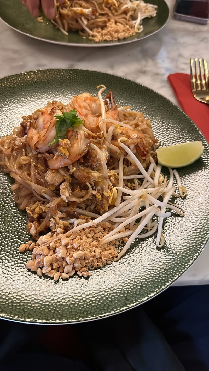 Pad thai - La Brasserie Thaï, Paris