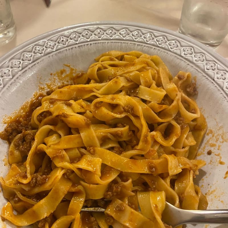 Tagliatelle  - Da Giampi e Ciccio, Bologna