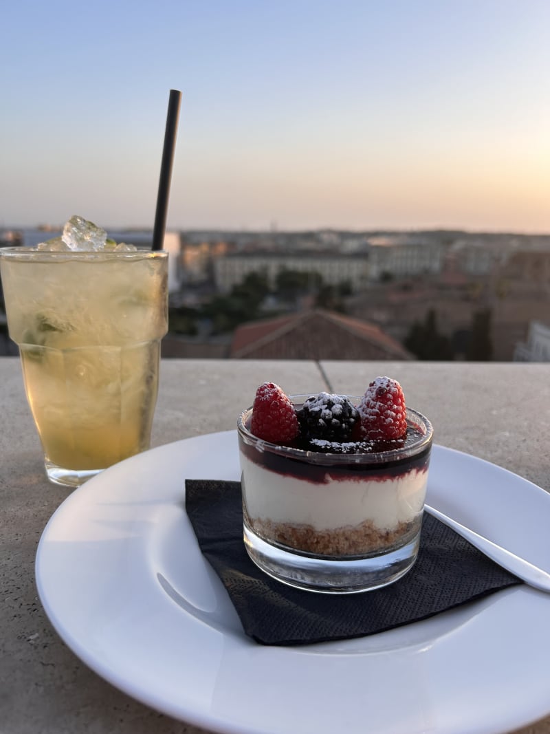 Terrazza Cielo, Rome