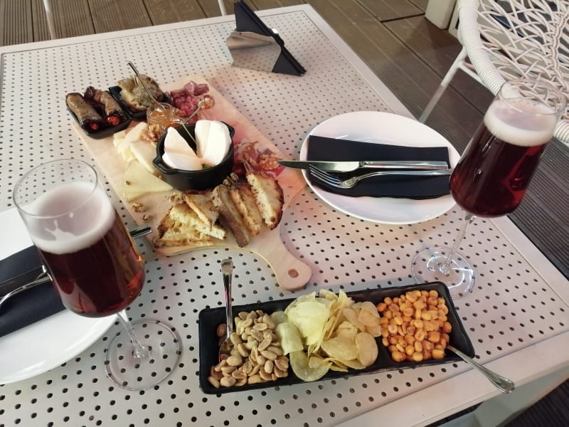 Tagliere Nostrano - Terrazza Cielo, Rome