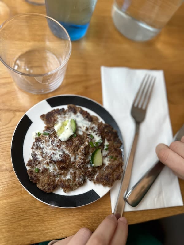 Kefta au boeuf - Les Petites Bouchées, Paris